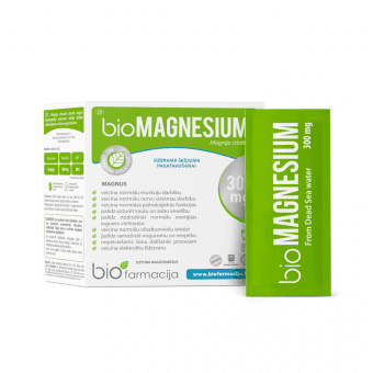 BIO MAGNESIUM 300mg, 28 paciņas