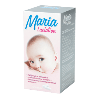 MARIA LACTATION kapsulas, 60 gab.