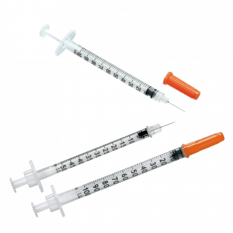 ACCUPOINT šļirce ins.1ml,29G(0,33X13mm), 1 gab.