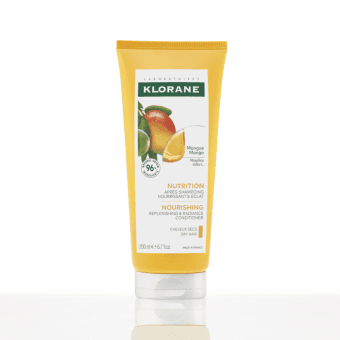 KLORANE kondicionieris ar mango, 200 ml
