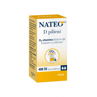 NATEO D pilieni, 10 ml