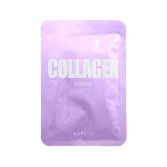 LAPCOS lokšņu sejas maska – Kolagēns DAILY, 1 gab.