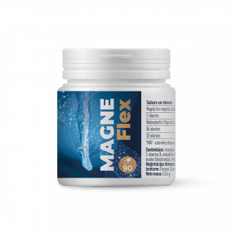MAGNEFLEX kapsulas, 90 gab.