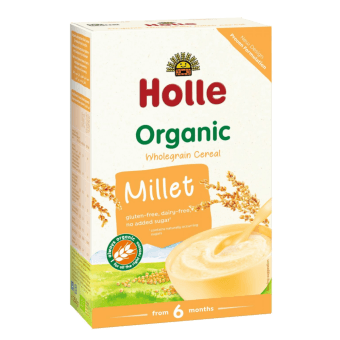 HOLLE bio pilngraudu prosas putra zīdaiņiem no 6 mēn., 250 g