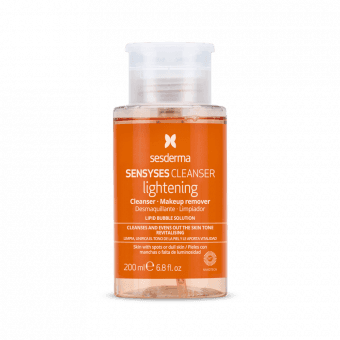 SESDERMA sejas tīrīšanas līdzeklis ādai ar pigmentāciju SENSYSES, 200 ml