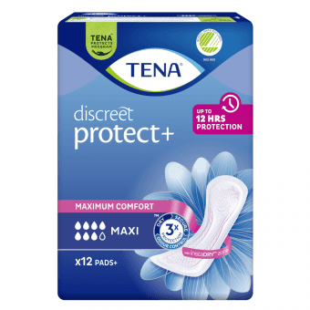TENA uroloģiskās paketes DISCREET MAXI, 12 gab.