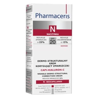PHARMACERIS N pretgrumbu krēms CAPI-HIALURON-C, 50 ml