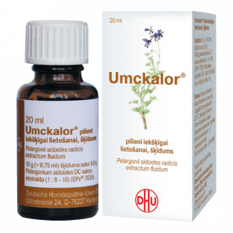 UMCKALOR pilieni, 20 ml