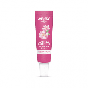 WELEDA izlīdzinošs acu krēms WILD ROSE & WHITE TEA, 10 ml