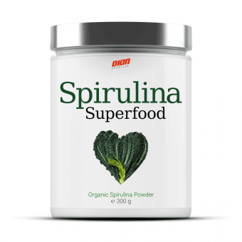 DION SPORTLAB SPIRULINA, 300 г