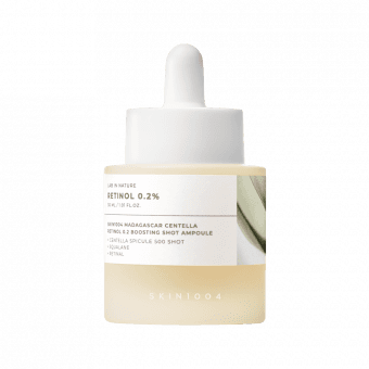 SKIN1004 MADAGASCAR ampula-serums CENTELLA RETINOL 0.2 BOOSTING SHOT AMPOULA, 30 ml
