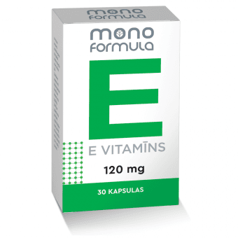 MONO FORMULA E Vitamīns, 30 kapsulas
