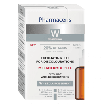 PHARMACERIS W pīlings pigmentācijas plankumiem, 30 ml