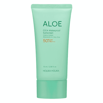 HOLIKA HOLIKA saules aizsargkrēms ALOE CICA WATERPROOF SPF 50+, 70 ml