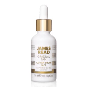 JAMES READ pašiedeguma pilieni sejai GRADUAL TAN H2O, 30 ml