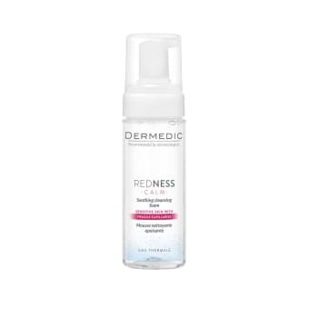 DERMEDIC REDNESS CALM nomierinošas sejas tīrīšanas putas, 150 ml