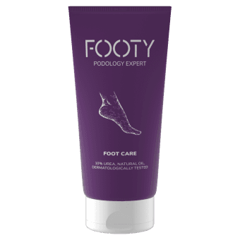 FOOTY krēms sausai raupjai pēdu ādai PODOLOGY EXPERT FOOT CARE, 175 ml