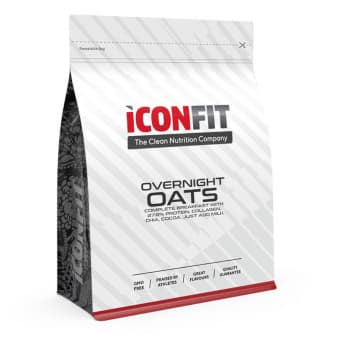 ICONFIT nakts auzu biezputra ābolu-kanēļa, 1 kg
