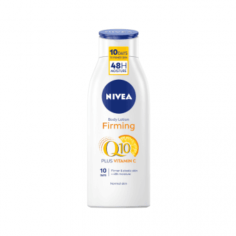 NIVEA nostiprinošs ķermeņa pieniņš Q10 ar C vitamīnu, 400 ml