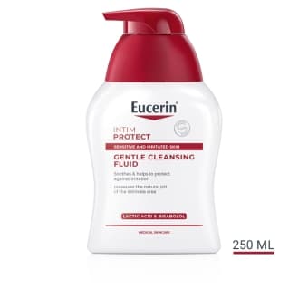 EUCERIN mazgāšanās līdzeklis intīmai zonai Intim-Protect pH5, 250 ml