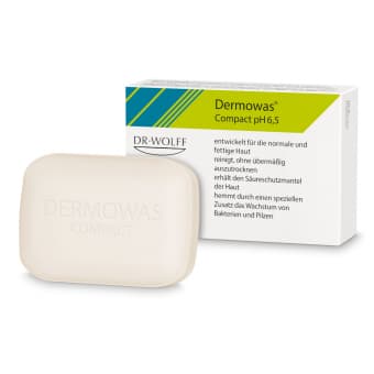 DERMOWAS COMPACT ziepes pH 6.5, 100 g