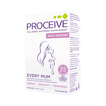 PROCEIVE vitamīni EVERY MUM, 60 kapsulas
