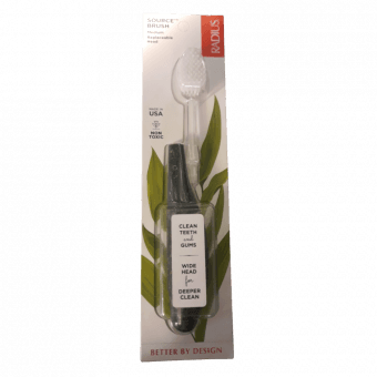 RADIUS zobu birste ar maināmu galviņu SOURCE, MEDIUM, 1 gab.