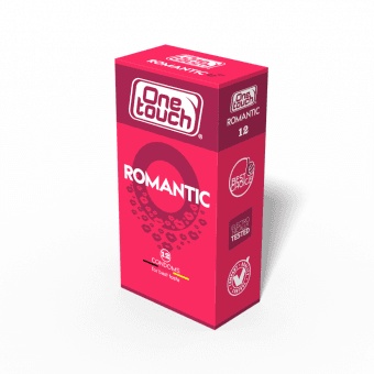 ONE TOUCH prezervatīvi ROMANTIC, 12 gab.