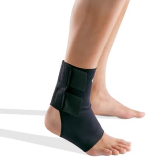 TONUS ELAST medicīniskais elastīgais apsējs pēdas locītavas fiksācijai ar VELCRO aizdari (mod. 0310), melna, S, 1 gab.