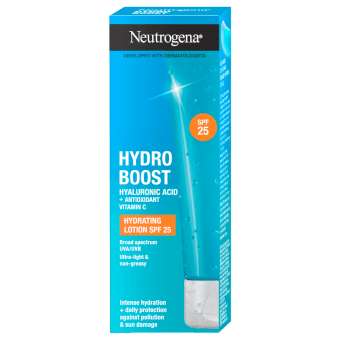 NEUTROGENA mitrinošs losjons sejai HYDRO BOOST,SPF25, 50 ml
