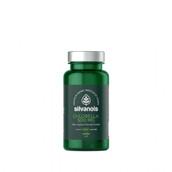 SILVANOLS CHLORELLA 500 mg, 60 капсулы
