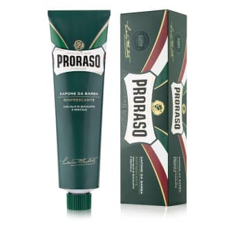 PRORASO skūšanās ziepes tūbiņā REFRESH EUCALYPTUS, 150 ml