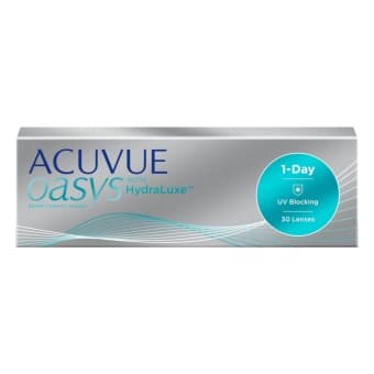 ACUVUE 1 DAY OASYS 8,5 kontaktlēcas -5,25, 30 gab.
