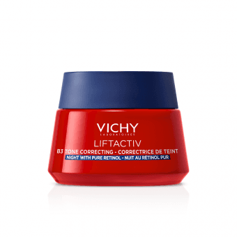 VICHY nakts krēms ar retinolu LIFTACTIV B3 ANTI-DARK SPOTS, 50 ml