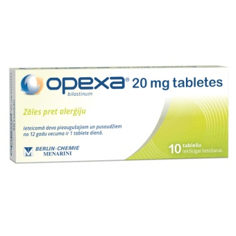 OPEXA 20mg tabletes, N10