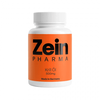 ZEINPHARMA Krila eļļa 500 mg, 60 kapsulas