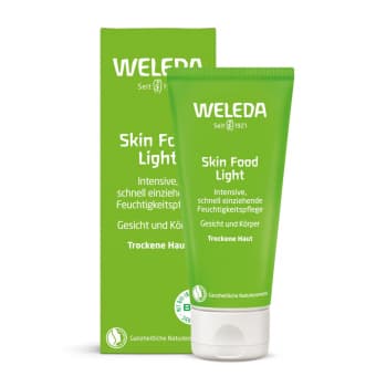WELEDA лосьон для сухой кожи лица и тела SKIN FOOD LIGHT, 75 мл