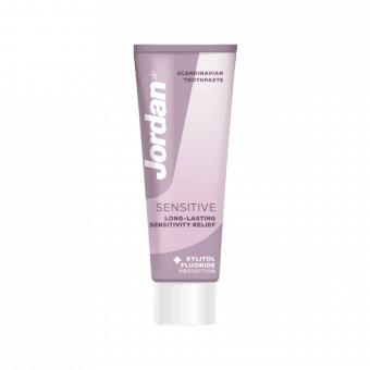 JORDAN zobu pasta SENSITIVE, 75 ml