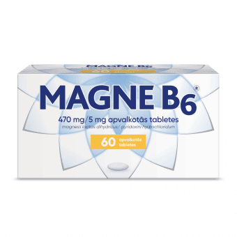 MAGNE B6 470mg/5 mg (magnijs) apvalkotās tabletes, N60