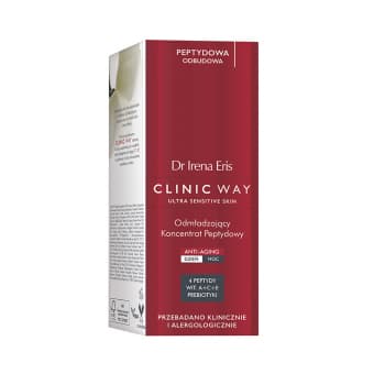 CLINIC WAY peptīdu serums REJUVENATING, 30 ml