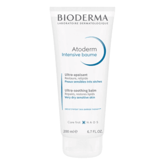 BIODERMA balzams atopiskai, jutīgai ādai ATODERM INTENSIVE BAUME, 200 ml