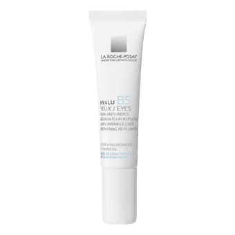 LA ROCHE-POSAY pretgrumbu krēms ādai ap acīm jutīgas ādas atjaunošanai HYALU B5, 15 ml
