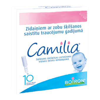 CAMILIA šķīdums, N10