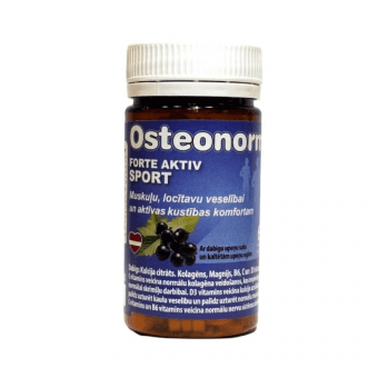 OSTEONORM Forte Aktiv Sport, 100 tabletes