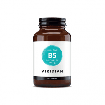 VIRIDIAN B5 B-Complex + Vit C, 90 kapsulas