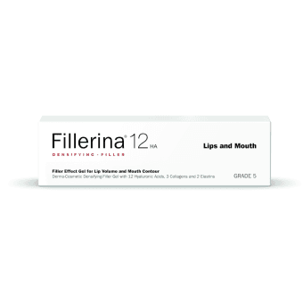 FILLERINA 12HA gels lūpām un lūpu zonai, 5.līmenis, 7 ml