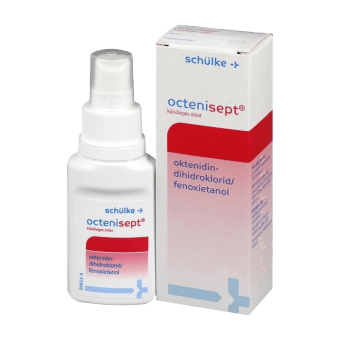 OCTENISEPT 1 mg/20 mg/ml šķīdums, 50 ml
