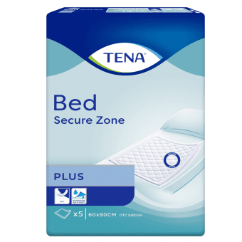TENA BED uzsūcošie paladziņi PLUS, 60x90cm, 5 gab.