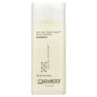 GIOVANNI šampūns ar tējas koka ekstraktu, 60 ml