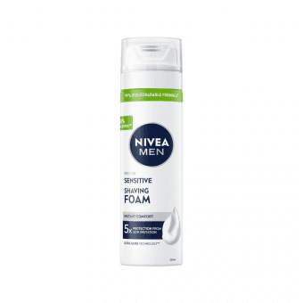 NIVEA skūšanās putas MEN SENSITIVE, 200 ml